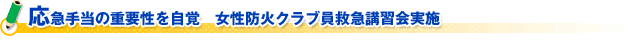 (財)日本防火協会 片山会長新春ご挨拶