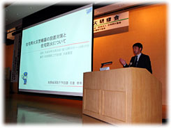 消防庁 石倉氏による「住警器の必要性について」