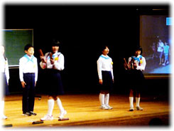 銀賞 射水市立下村小学校