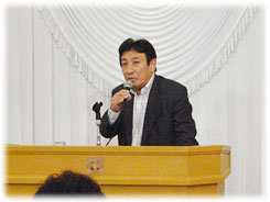 総務省消防庁 久保長官による講演