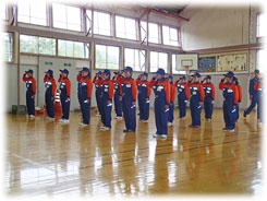 20名のクラブ員が参加