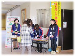 住宅用火災警報器広報活動(婦人防火クラブ)