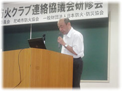 講師:神戸地方気象台 予報官 久重 和久氏