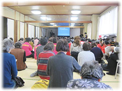 (公財) 日本防炎協会大阪事務所長 野田重良氏