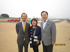 参議院 江田五月議員と石井まさひろ議員