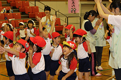 実施状況(綱引き)