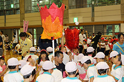 実施状況(玉入れ)